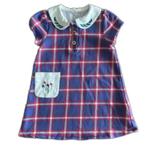 Finding Foxtale Plaid Dress with Pocket Girls’ 2